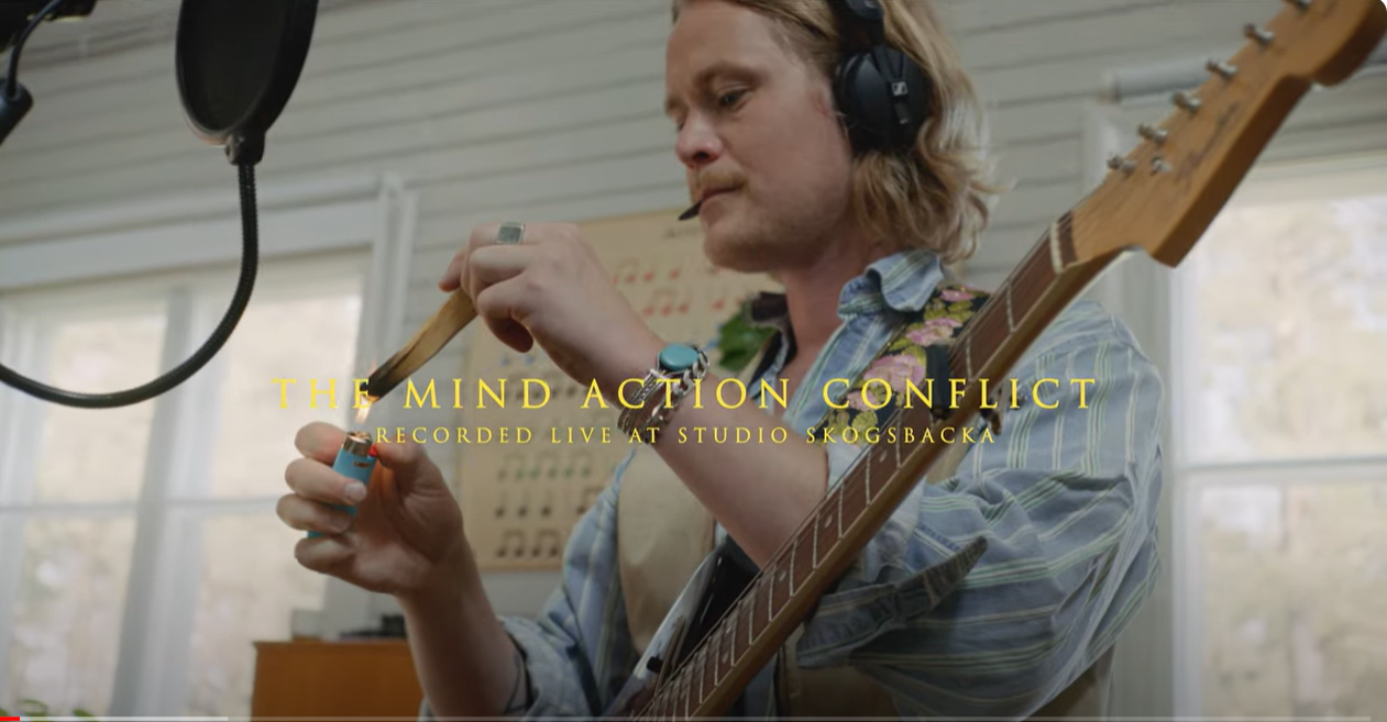 THE MIND ACTION CONFLICT